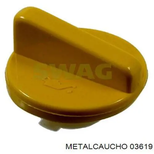 Comprar 03619 Metalcaucho Tapa de aceite de motor