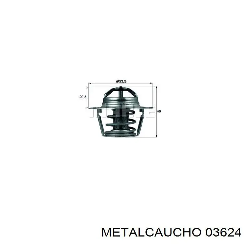 Comprar 8200065392 Renault (RVI) Caja de termostato