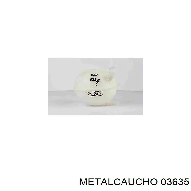 Botella de expansión Cautex 954126