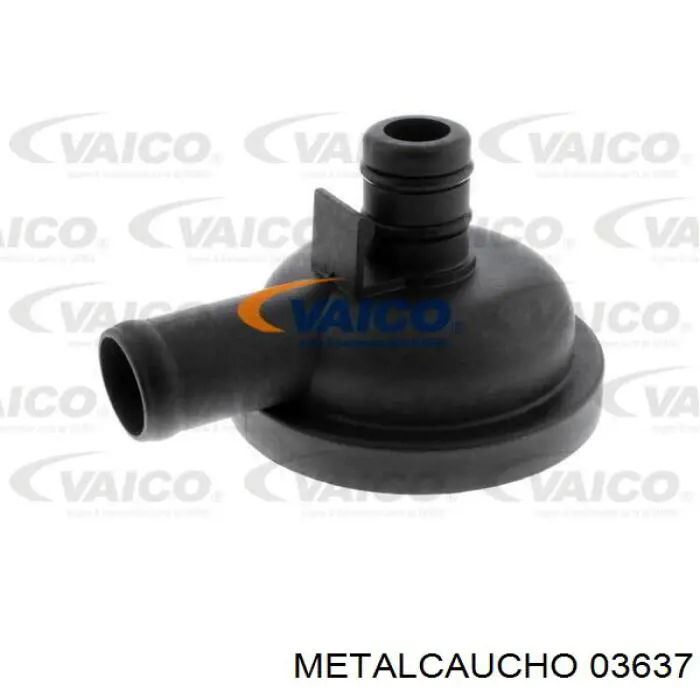 03637 Metalcaucho válvula, ventilaciuón cárter