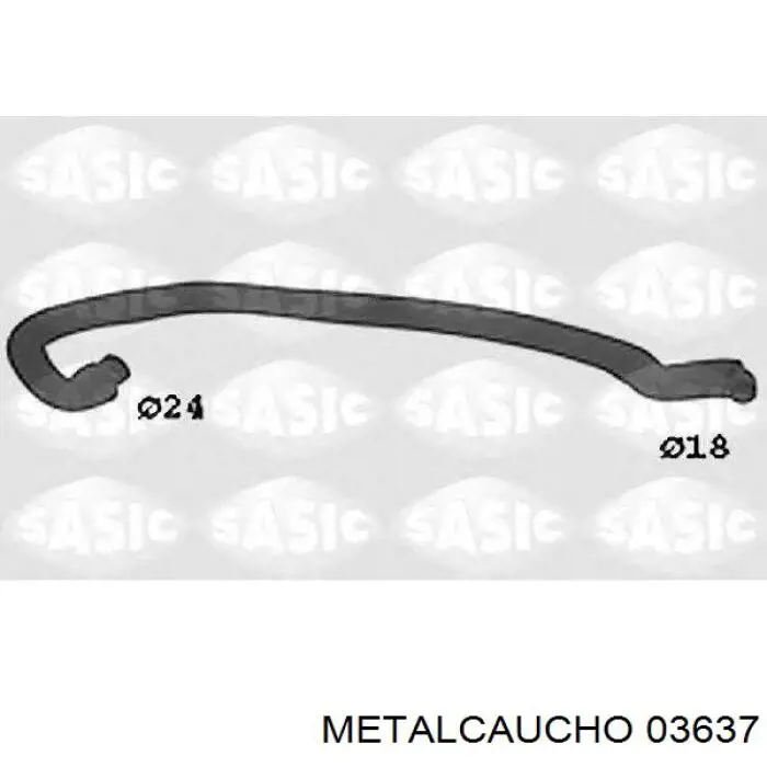 Válvula, ventilación cárter Metalcaucho 03637 precio, desde 22,57 EUR