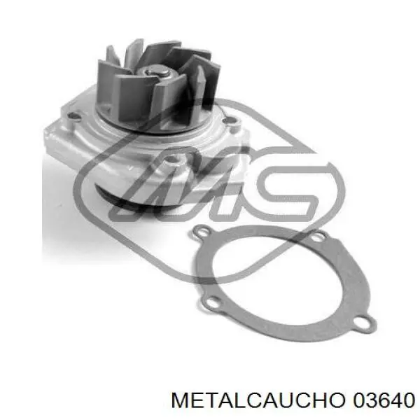 Comprar T403640 STC Brida del sistema de refrigeración (triple unión)