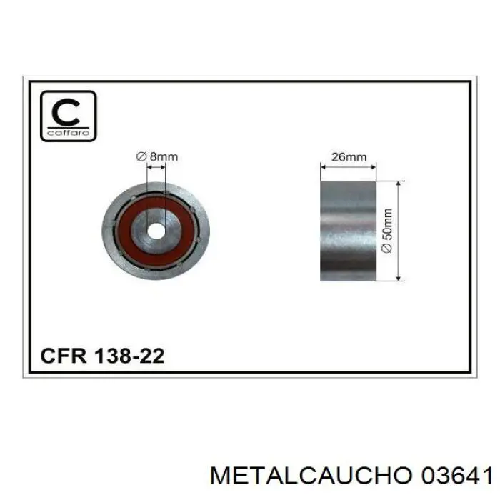 Brida del sistema de refrigeración (triple unión) 461426 Triclo