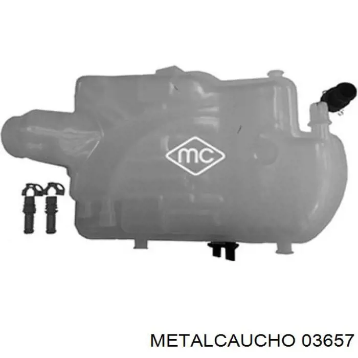 Comprar 03657 Metalcaucho Deposito expansion