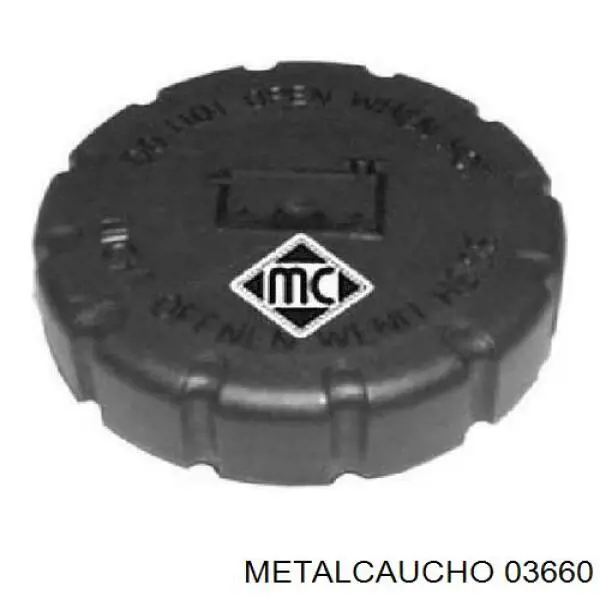 Tapon liquido refrigerante Metalcaucho 03660 precio, desde 6,83 EUR