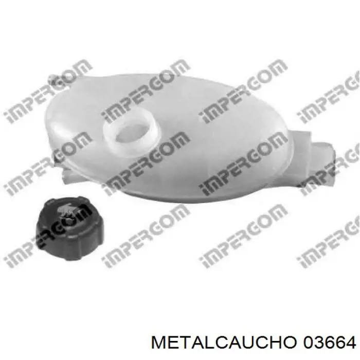 Botella de expansión Opel 4408023