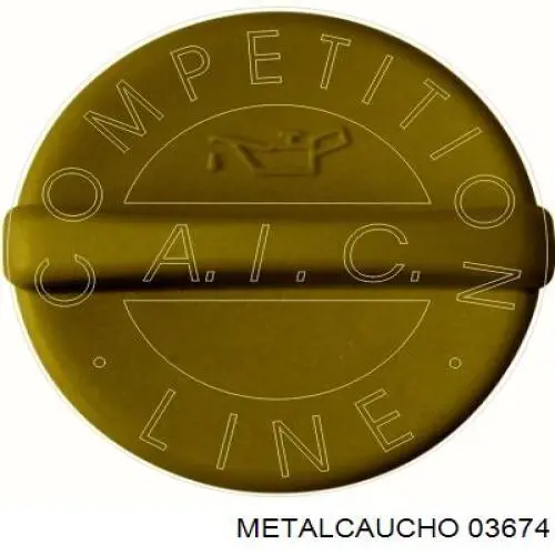 Tapa de aceite de motor 481066 Cautex