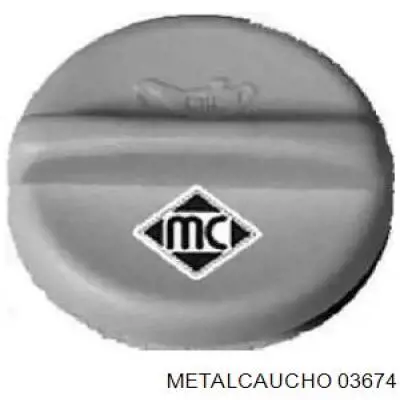 481066 Cautex Tapa, tubuladura de relleno de aceite