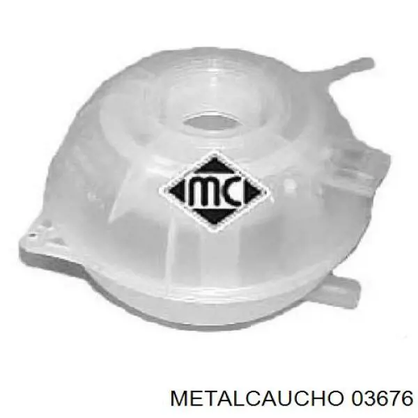 03676 Metalcaucho tapón, depósito de refrigerante