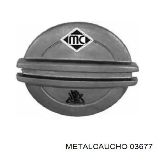 Tapón de expansión de refrigerante/anticongelante Volkswagen Passat 362