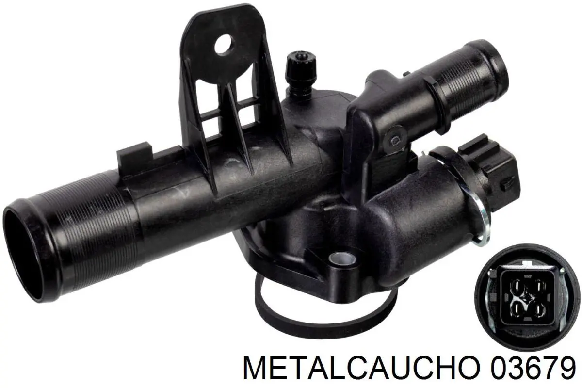 Comprar 03679 Metalcaucho Termostato
