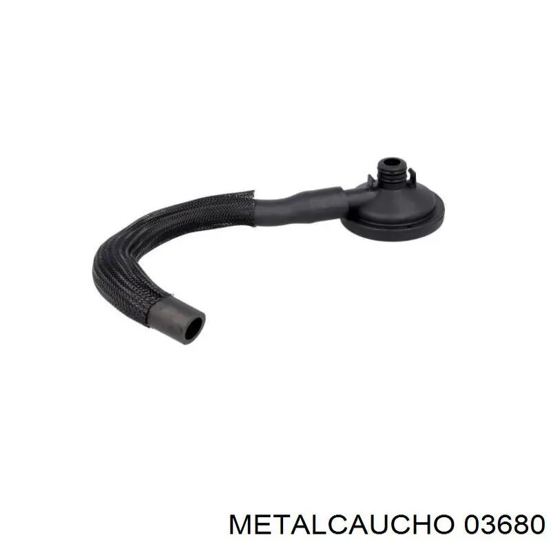 Separador de aceite del sistema de ventilación del cárter Metalcaucho 03680 precio, desde 19,83 EUR
