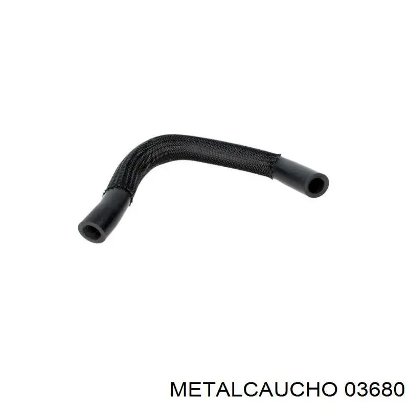 03680 Metalcaucho tubo de ventilacion del carter (separador de aceite)