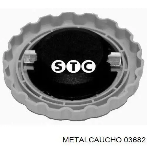 03682 Metalcaucho Tapa, tubuladura de relleno de aceite