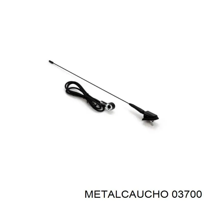 Protector izquierdo de la correa de distribución Metalcaucho 03700 precio, desde 43,68 EUR