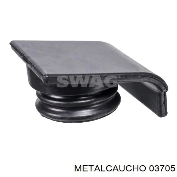 Comprar 03705 Metalcaucho Tapa de aceite de motor