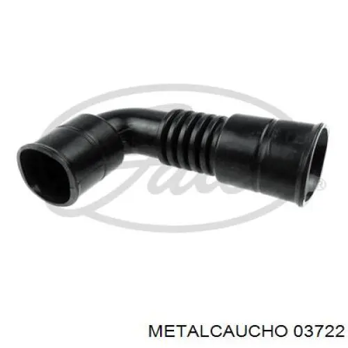03722 Metalcaucho tubo de ventilacion del carter (separador de aceite)