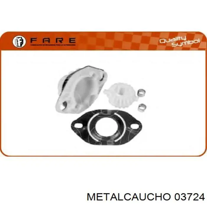 Comprar 03724 Metalcaucho Juego de reparación de la palanca selectora de cambios