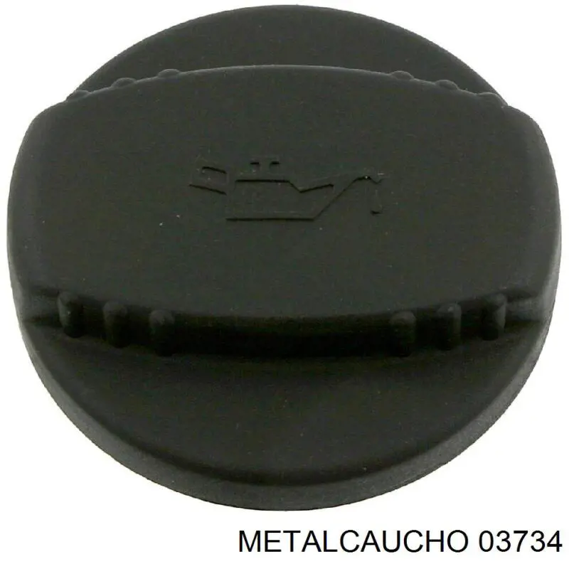 03734 Metalcaucho tapa de aceite de motor