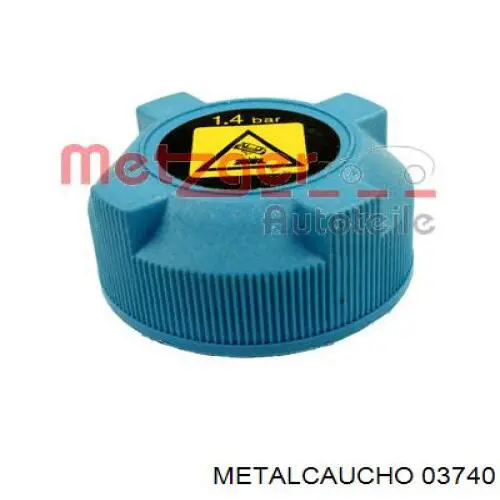 Comprar 03740 Metalcaucho Tapón depósito de refrigerante