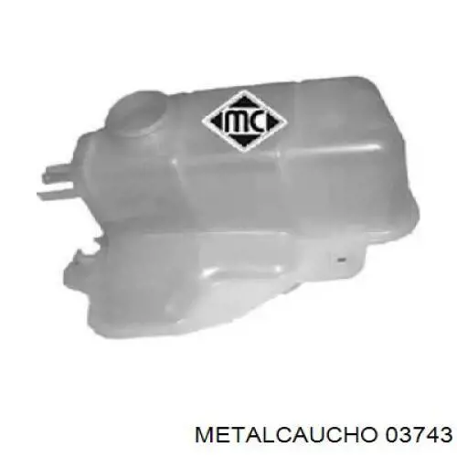 Vaso de expansión DBF002TT Thermotec