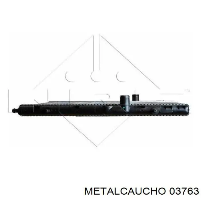 03763 Metalcaucho radiador