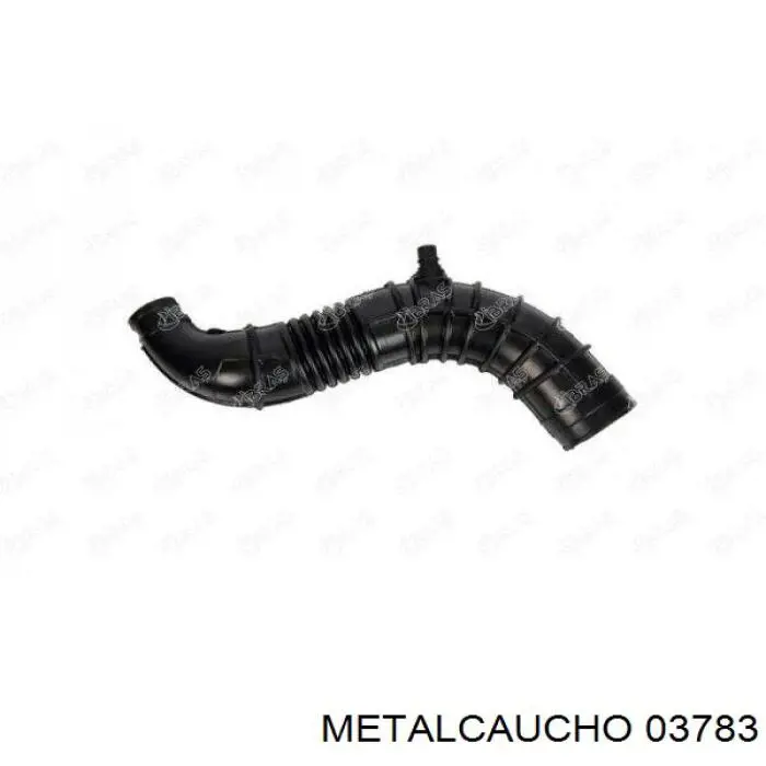 Tubo de salida de aire del turbocompresor Cautex 026830