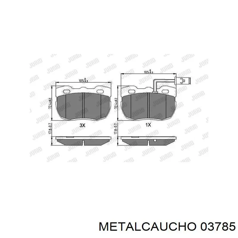 1254380 Ford Manguera de admisión de la bomba de agua