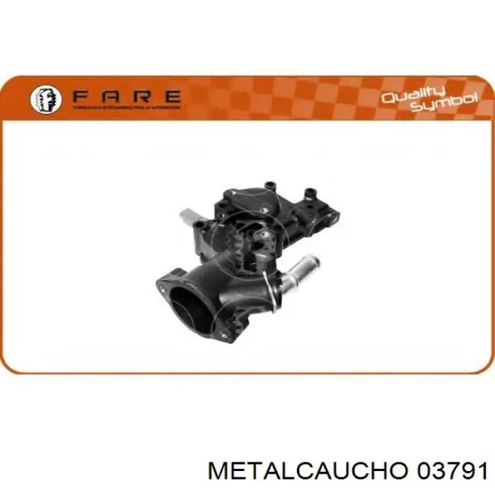 Caja de termostato DT1260F Dayco