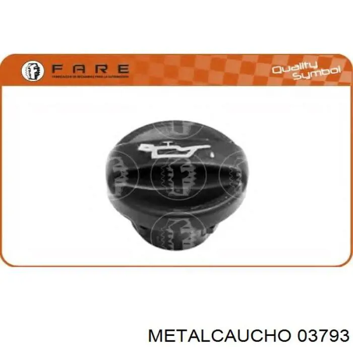 Tapon de aceite  Metalcaucho 03793 precio, desde 2,98 EUR