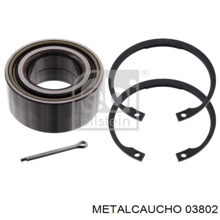 Vaso de expansión 03802 Metalcaucho