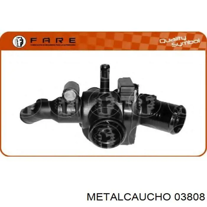 Carcasa del termostato Metalcaucho 03808 precio, desde 39,21 EUR