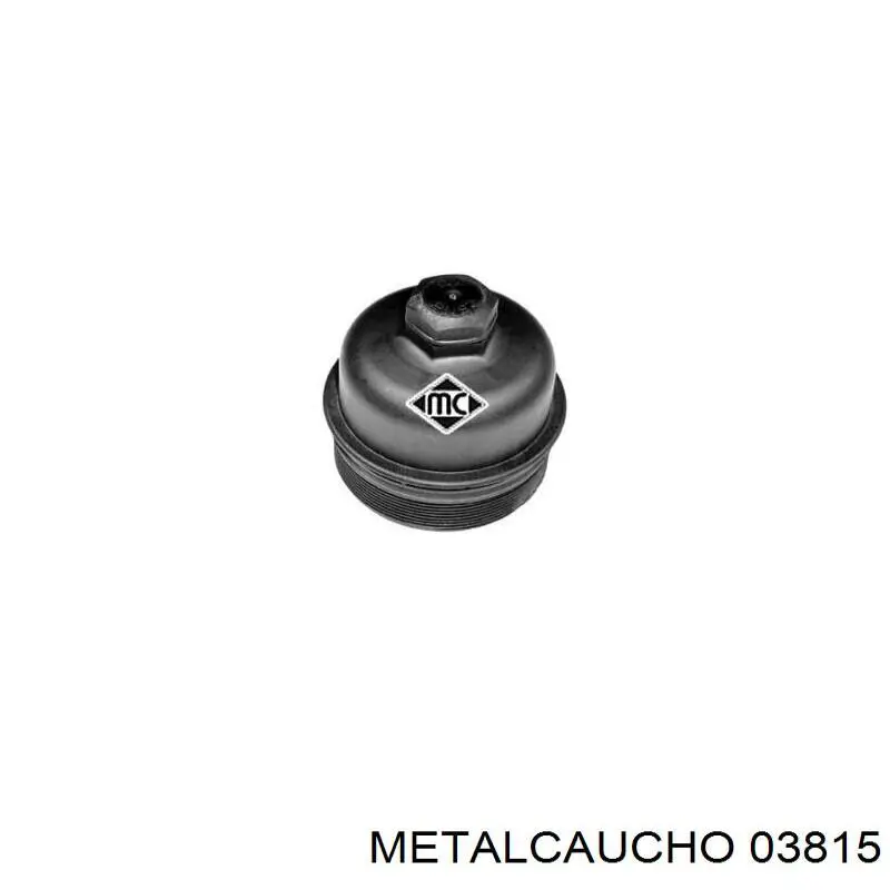 Tapa del filtro de aceite Metalcaucho 03815 precio, desde 16,32 EUR