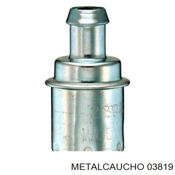 Brida del sistema de refrigeración (triple unión) 03819 Metalcaucho