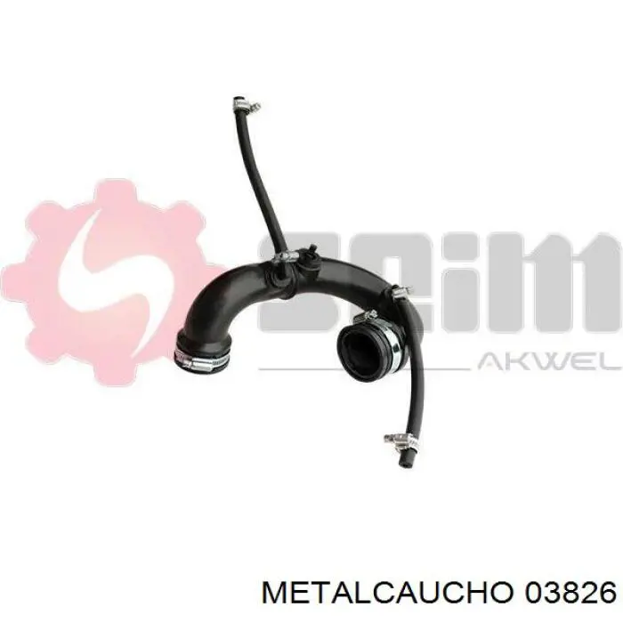 Tubo de salida de aire del turbocompresor Cautex 021216 precio, desde 46,24 EUR