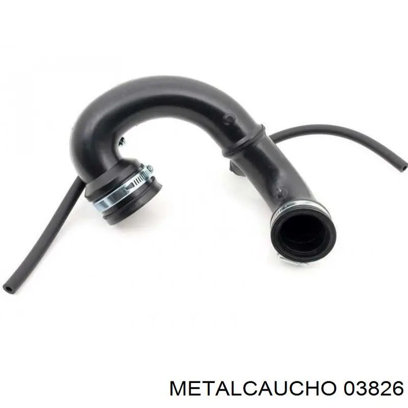 Tubo de salida de aire del turbocompresor Metalcaucho 03826 precio, desde 35,01 EUR