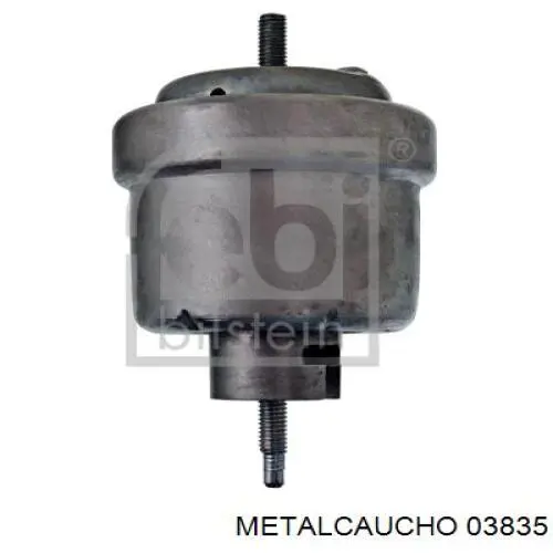 03835 Metalcaucho caja, filtro de combustible