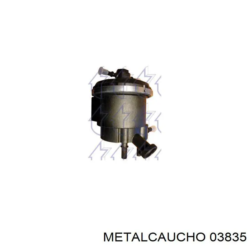Carcasa del filtro de combustible Metalcaucho 03835 precio, desde 32,94 EUR