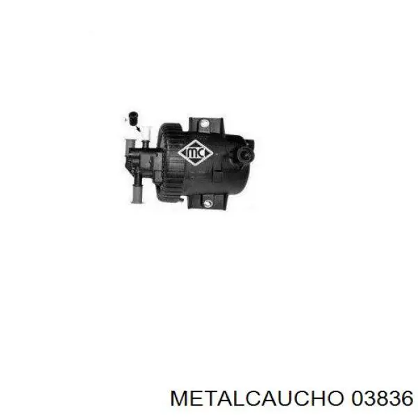 Comprar 03836 Metalcaucho Caja del filtro de combustible