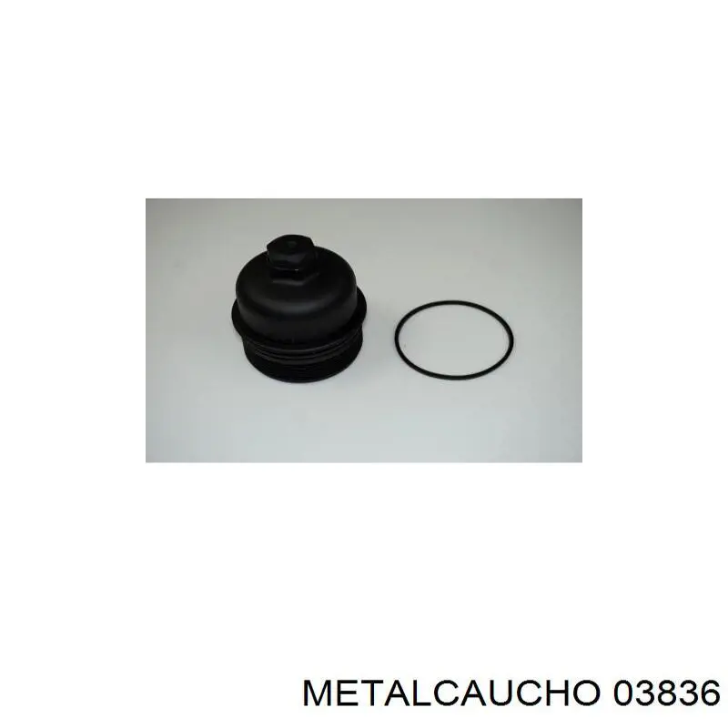 03836 Metalcaucho caja, filtro de combustible