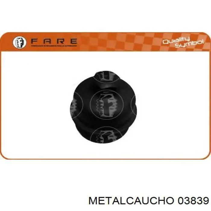 Tapa del filtro de aceite 1103K4 Peugeot/Citroen