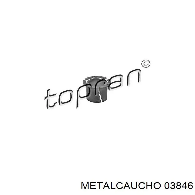 Terminal del cable de cambio Metalcaucho 03846