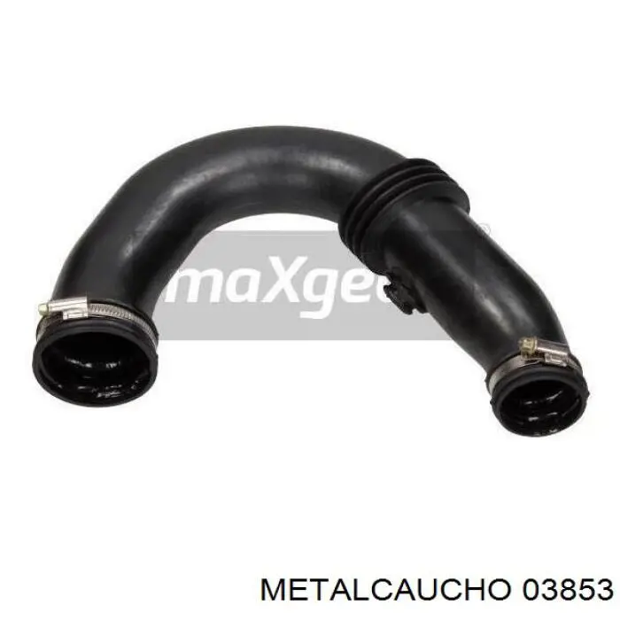 03853 Metalcaucho tubo flexible de aire de sobrealimentación, a turbina