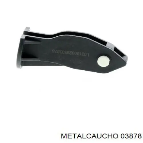 03878 Metalcaucho pedal embrague