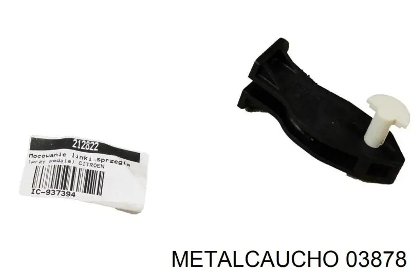 Clip de pedal de cable de embrague Fare 9966