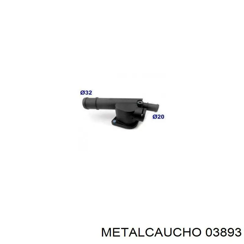 33103760 Swag Brida del sistema de refrigeración (triple unión)