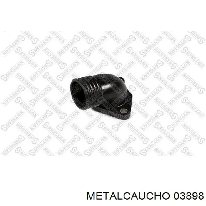 Comprar 03898 Metalcaucho Brida del sistema de refrigeración (triple unión)