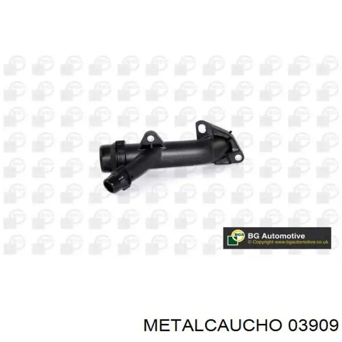 Comprar 03909 Metalcaucho Brida del sistema de refrigeración (triple unión)