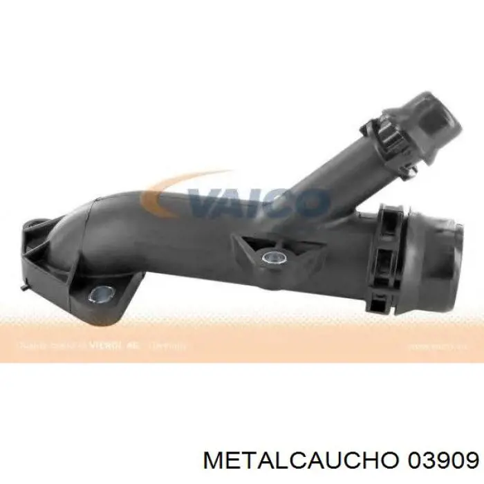 Brida del sistema de refrigeración (triple unión) 03909 Metalcaucho