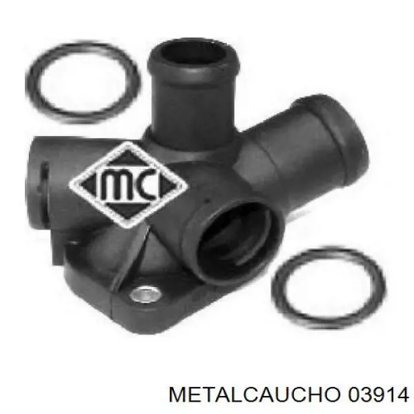 Comprar 955394 Cautex Brida del sistema de refrigeración (triple unión)